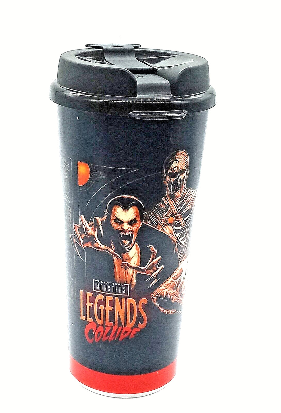 Halloween Horror Nights  Cup Tumbler Universal Studios Monster Legends Collide